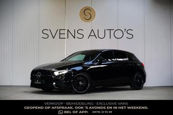 Mercedes-Benz A-klasse 250 AMG Nightpakket|Burmester|Wide Sc beschikbaar voor biedingen