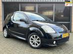 Citroen C2 1.4i VTR Airco Cruise control, Voorwielaandrijving, Zwart, 4 cilinders, 4 stoelen