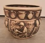 West-Germany vintage bloempot Knodgen, Tuin en Terras, Bloempotten, Rond, Ophalen of Verzenden, Zo goed als nieuw, Aardewerk