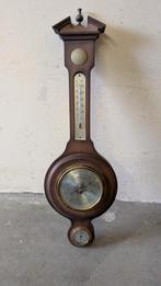 Antieke Thermometer/Barometer, Antiek en Kunst, Ophalen of Verzenden