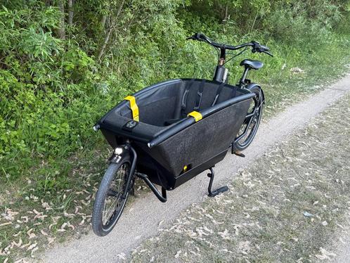 Urban Arrow elektrische bakfiets (2023) met dubbele accu, Fietsen en Brommers, Fietsen | Bakfietsen, Gebruikt, Overige merken