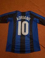 Adriano Inter Milan retro voetbalshirt maat M, Ophalen of Verzenden, Zo goed als nieuw