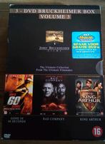 Bruckheimer 3 dvd box 60 seconds, Bad Company, King Arthur, Ophalen of Verzenden, Zo goed als nieuw, Actie