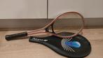 Smasher Rucanor Vintage Aluminium Tennis Racket, Overige merken, Gebruikt, L4, Ophalen of Verzenden