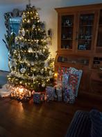 grote kerstboom tot aan plafond geheel compleet, Ophalen, Zo goed als nieuw