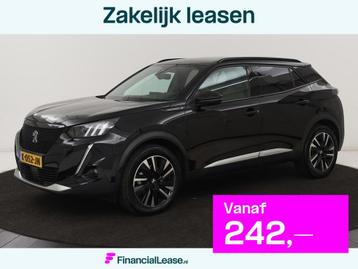 Peugeot e-2008 EV GT Pack 50 kWh | Stoelverwarming | Alcanta beschikbaar voor biedingen