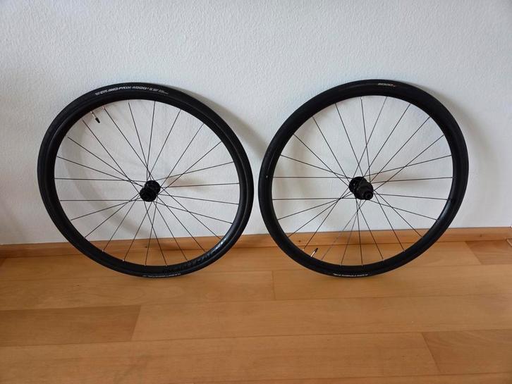 Bontrager Paradigm SL Disc Wielset, Fietsen en Brommers, Fietsonderdelen, Gebruikt, Racefiets, Wiel, Ophalen