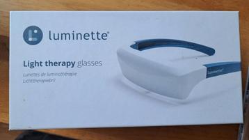 Luminette lichttherapie bril beschikbaar voor biedingen