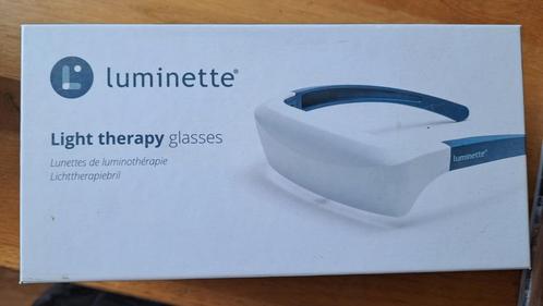 Luminette lichttherapie bril, Sport en Fitness, Gezondheidsproducten en Wellness, Zo goed als nieuw, Ophalen of Verzenden