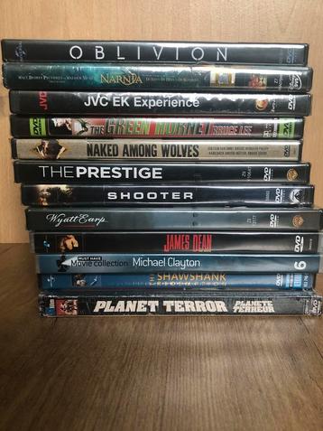 66 dvd’s NIEUW SEALED (factory sealed) 74 speelfilms beschikbaar voor biedingen