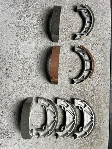 Remschoenen voor trommelrem 100/120mm beschikbaar voor biedingen