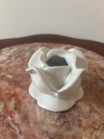 Elegante kandelaar - Apilco - wit roos, Overige materialen, Wit, Ophalen of Verzenden, Zo goed als nieuw