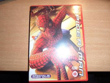 Special 2 Disc DVD - SPIDER-MAN (met veel extra features) beschikbaar voor biedingen