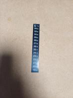 Thermometer strip, Dieren en Toebehoren, Vissen | Aquaria en Toebehoren, Ophalen of Verzenden