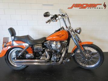 Harley-Davidson FXDWG DYNA WIDE GLIDE 1340 TOPSTAAT beschikbaar voor biedingen