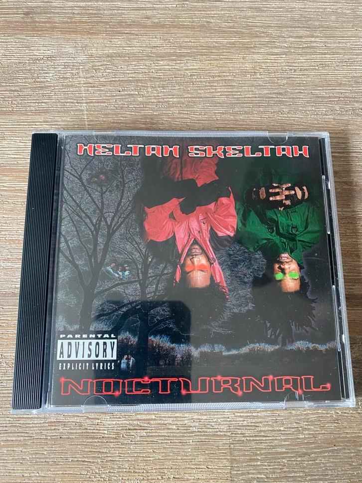 Heltah Skeltah - Nocturnal, Cd's en Dvd's, Cd's | Hiphop en Rap, Zo goed als nieuw, 1985 tot 2000, Ophalen of Verzenden