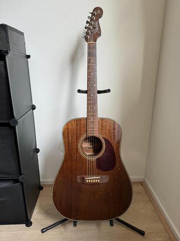 Fender Newporter MIK akoestisch gitaar