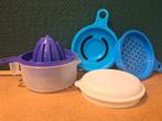 Tupperware sinaasappelpers met rasp., Ophalen of Verzenden, Nieuw, Overige typen
