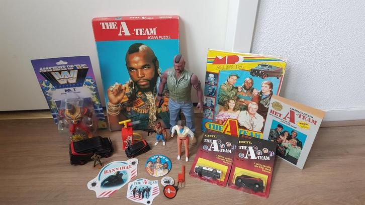 A-team verzameling, Verzamelen, Film en Tv, Gebruikt, Ophalen of Verzenden