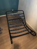 Fatboy Rock 'n Roll schommelstoel onderstel black, Huis en Inrichting, Zitzakken, Ophalen, Gebruikt, Zwart