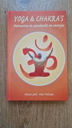 K.-J. van Velzen - Yoga & chakra's, Ophalen of Verzenden, Zo goed als nieuw, K.-J. van Velzen