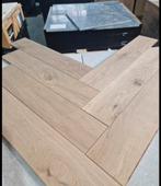 PARKET VLOEREN EIKEN HOUTEN VISGRAAT NERGENS GOEDKOPER!!, Ophalen of Verzenden, Nieuw, Parket