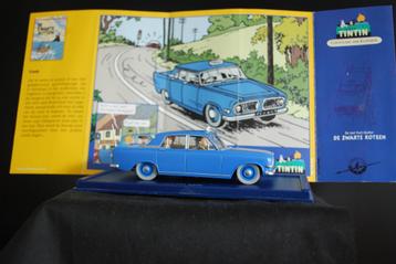 Kuifje auto No. 45 De blauwe taxi uit "De zwarte rotsen" beschikbaar voor biedingen