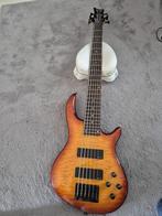 Elektrische Basgitaar "DEAN EDGE Q 6", Ophalen of Verzenden, Gebruikt, Elektrisch, 6-snarig