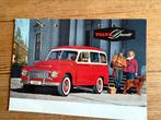 Originele folder Volvo 445 uit 1957, Ophalen of Verzenden, Zo goed als nieuw