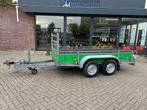 Hoka aanhanger/aanhangwagen/tandemasser  300x130CM 2000KG, Ophalen, Gebruikt