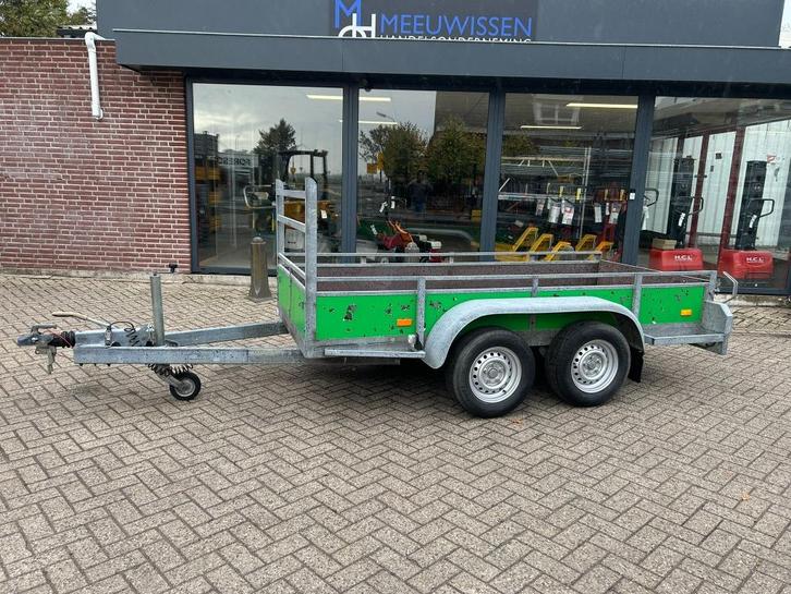 Hoka aanhanger/aanhangwagen/tandemasser  300x130CM 2000KG, Auto diversen, Aanhangers en Bagagewagens, Gebruikt, Ophalen