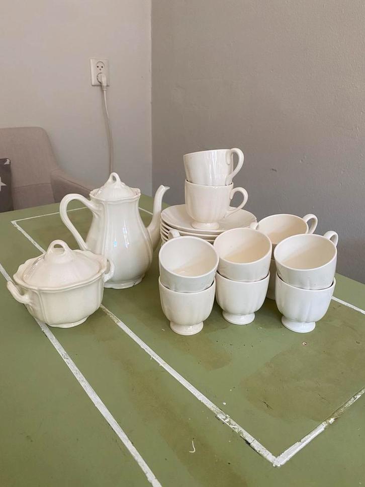 Wedgewood porselein theeset, Antiek en Kunst, Antiek | Porselein, Ophalen of Verzenden