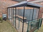 Voliere, Dieren en Toebehoren, Ophalen, Gebruikt, Metaal, Volière