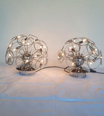 Twee plafond of wandlamp space age 2007, lees beschrijving beschikbaar voor biedingen