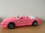 Barbie auto cabrio vintage, Kinderen en Baby's, Speelgoed | Speelgoedvoertuigen, Ophalen of Verzenden, Gebruikt