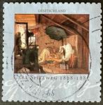 Duitsland 2008 De arme dichter sg3518 -46, Ophalen of Verzenden, 1990 tot heden, Gestempeld