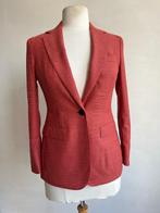 sufstudio blazer maat 34 oranje rood, Kleding | Dames, Jasjes, Kostuums en Pakken, Verzenden, Zo goed als nieuw, Jasje, Maat 34 (XS) of kleiner