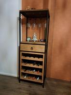 Xenos Wijnkast Elzas - Stijlvolle Wijnopslag, Ophalen, Gebruikt, 100 tot 150 cm, 50 tot 100 cm