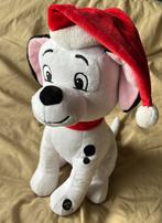 Disney 101 dalmatiërs dalmatiër 30cm met kerstmuts en muziek, Ophalen of Verzenden, Zo goed als nieuw