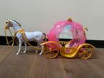 Barbie koets met paard, Ophalen of Verzenden, Gebruikt, Barbie