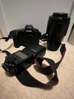Canon EOS 5D, lens en flitser, Ophalen, Gebruikt, Canon, Geen optische zoom