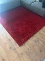 Mooi rood vloerkleed 2.30 x1.70, Ophalen, 150 tot 200 cm, 200 cm of meer, Zo goed als nieuw