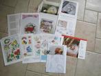 Pakket Borduurpatronen  Uitverkoop Kruissteek map 7, Verzenden, Nieuw, Handborduren, Patroon