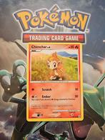 Chimchar 76/130 Diamond&Pearl base set pokemon kaart, Ophalen of Verzenden, Gebruikt, Losse kaart