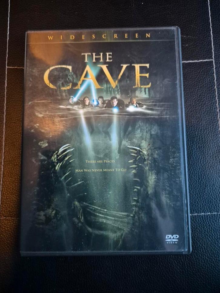 The cave, Cd's en Dvd's, Dvd's | Horror, Zo goed als nieuw, Overige genres, Ophalen of Verzenden