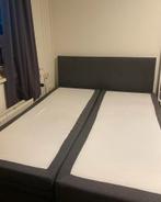 Boxspring 160x200 – snel op te halen i.v.m. verhuizing, Huis en Inrichting, Ophalen, Gebruikt, Tweepersoons, 200 cm