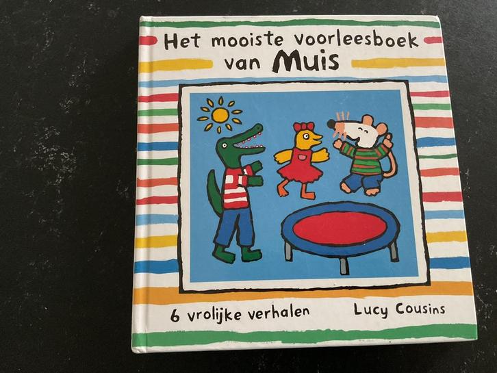 Lucy Cousins - Het mooiste voorleesboek van Muis, Boeken, Kinderboeken | Baby's en Peuters, Zo goed als nieuw, Ophalen of Verzenden