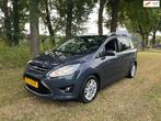 Ford Grand C-Max 2.0 TDCi Titanium 7p., Automaat, Stof, Gebruikt, Zwart