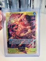 Portgas.D.Ace OP07-119 - One Piece Card Game, Ophalen of Verzenden, Zo goed als nieuw, Losse kaart, Foil