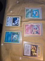 5 Top pokemon kaarten *Nieuw* de hoogste bieder?, Ophalen of Verzenden, Nieuw